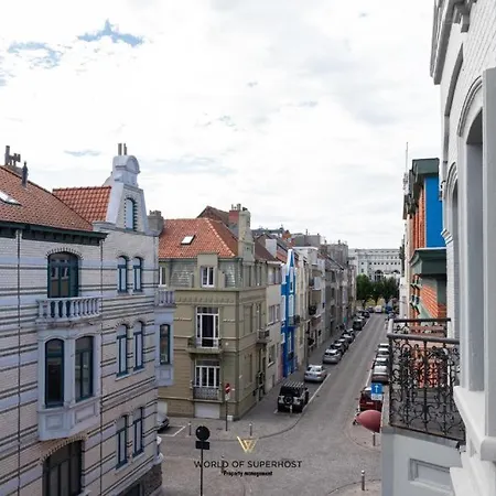 Belle Epoque Violette Near Beach&sea Ostenda