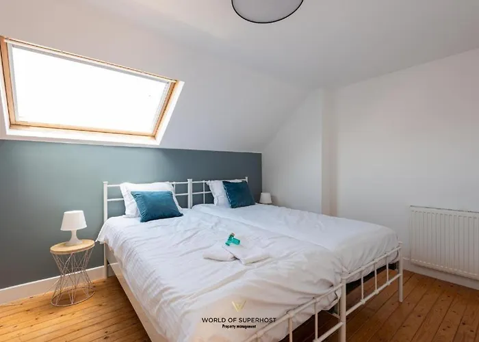 Casa vacanze Belle Epoque Violette Near Beach&sea Ostenda