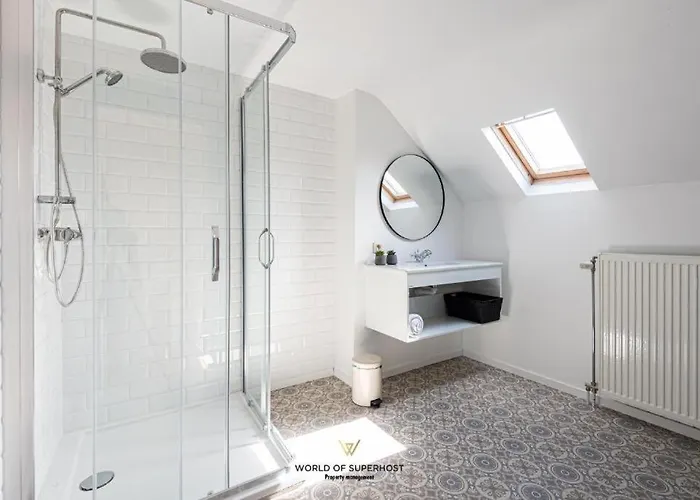 Belle Epoque Violette Near And Sea 度假居 奥斯滕德