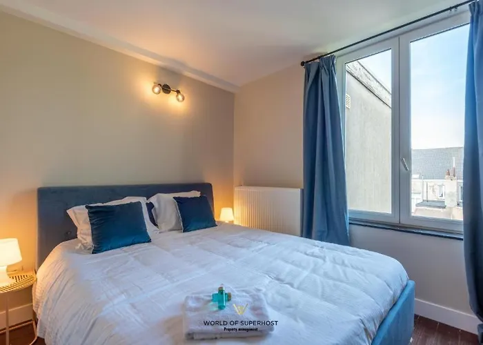 Belle Epoque Violette Near Beach&sea * Ostenda