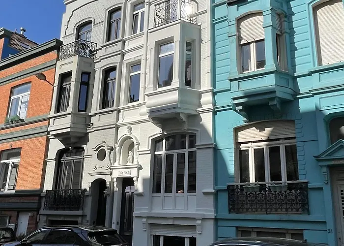 度假居 Belle Epoque Violette Near And Sea 奥斯滕德